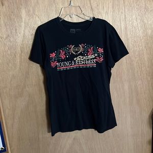 Mens Young and Reckless Shirt